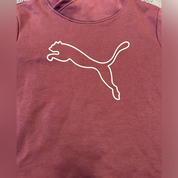 Puma XL Cowl Neck Hoodie - Picture 6 of 7